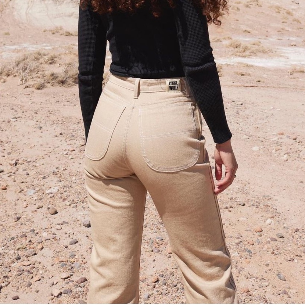 Lykke Wullf WORKWEAR Double Knee JEANS IN MOJAVE Sold Out!!
